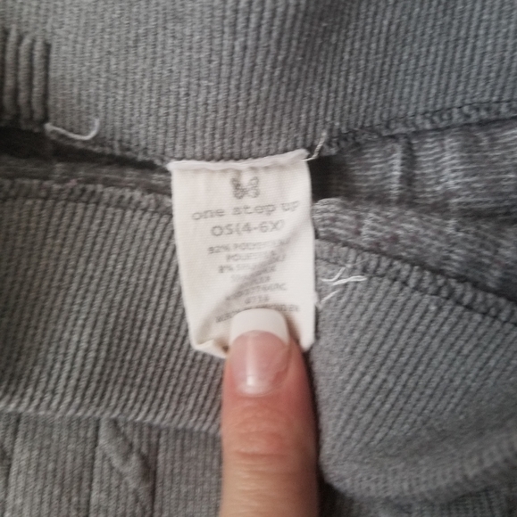 Grey fleeces lined leggings - Picture 2 of 2